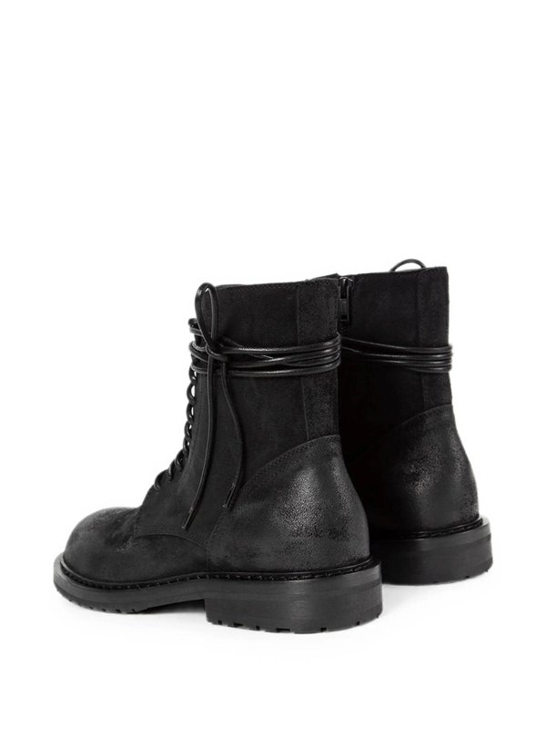 ANN DEMEULEMEESTER: ブーツ online - ブーツ - 黒