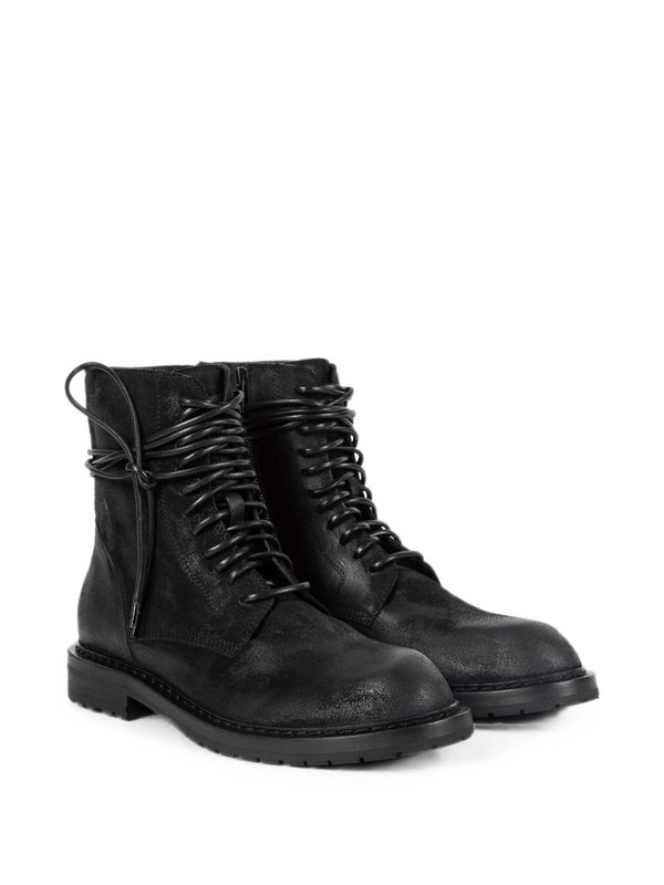 The Best Shops ANN DEMEULEMEESTER: ブーツ - ブーツ - 黒