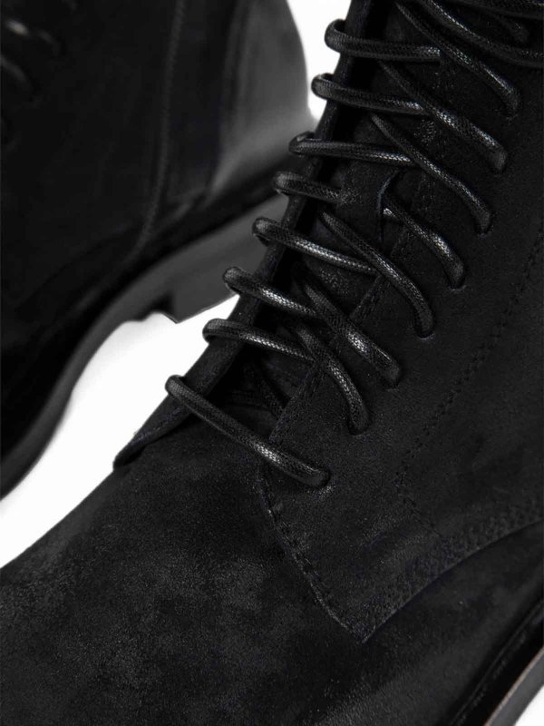ブーツ - 黒 shop online: ANN DEMEULEMEESTER