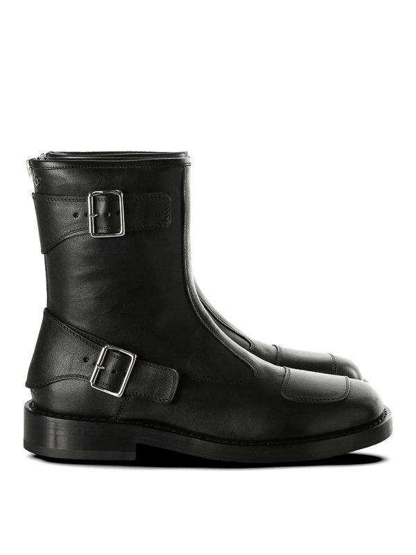 ANN DEMEULEMEESTER: ankle boots - Shoes