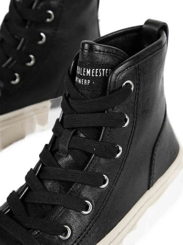 ANN DEMEULEMEESTER: Chaussures de sport online - Baskets - Noir