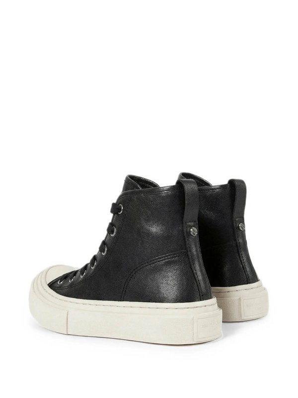 The Best Shops ANN DEMEULEMEESTER: Chaussures de sport - Baskets - Noir