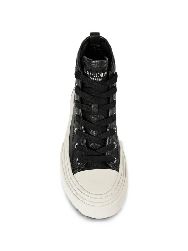 Baskets - Noir shop online: ANN DEMEULEMEESTER
