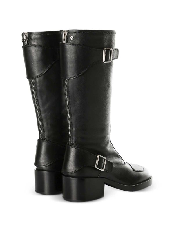 ANN DEMEULEMEESTER: Botas online - Botas - Negro
