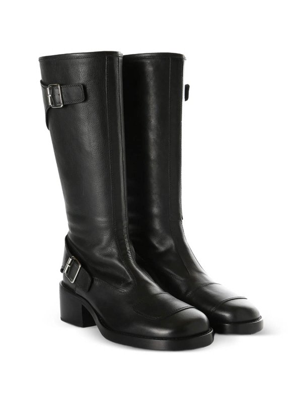 The Best Shops ANN DEMEULEMEESTER: Botas - Botas - Negro