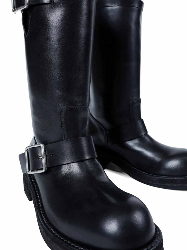 ANN DEMEULEMEESTER: Botas online - Botas - Negro