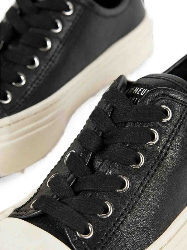 スニーカー - 黒 shop online: ANN DEMEULEMEESTER