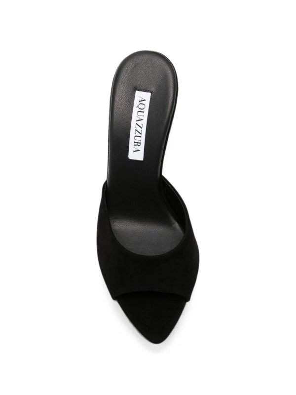 The Best Shops Aquazzura: エスパドリーユ - エスパドリーユ - 黒