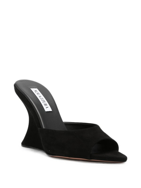 エスパドリーユ - 黒 shop online: Aquazzura