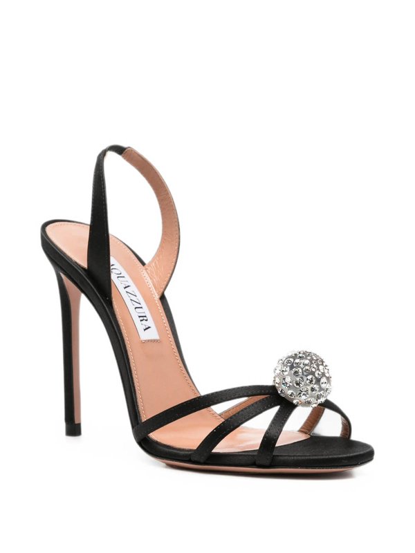 The Best Shops Aquazzura: サンダル - サンダル - 黒