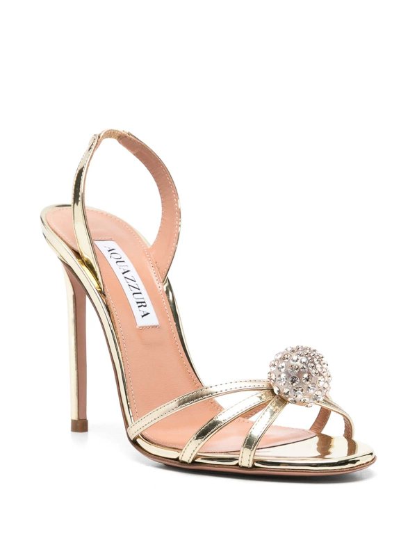 The Best Shops Aquazzura: サンダル - サンダル - 金
