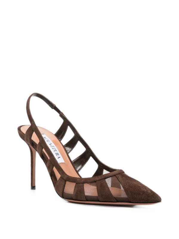 Aquazzura: サンダル online - サンダル - ブラウン