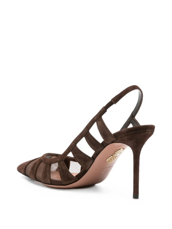 The Best Shops Aquazzura: サンダル - サンダル - ブラウン