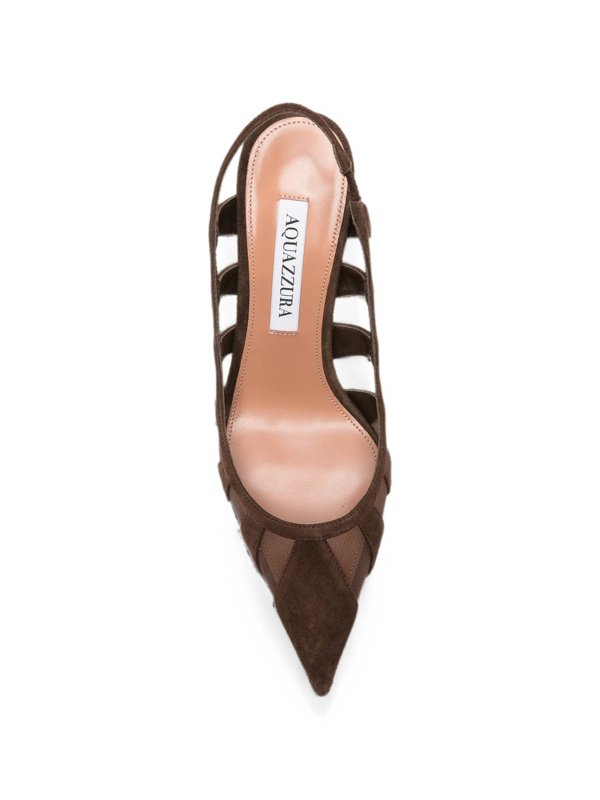 サンダル - ブラウン shop online: Aquazzura