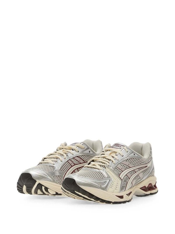 The Best Shops ASICS: スニーカー - スニーカー - 銀