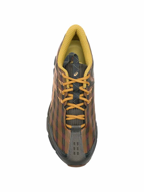 The Best Shops ASICS: Chaussures de sport - Baskets - Marron
