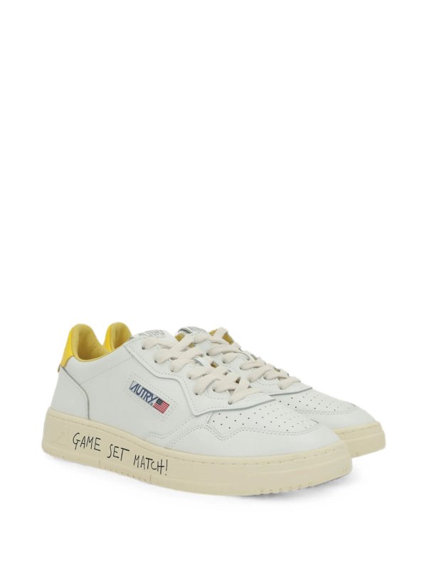 スニーカー - 白 shop online: AUTRY