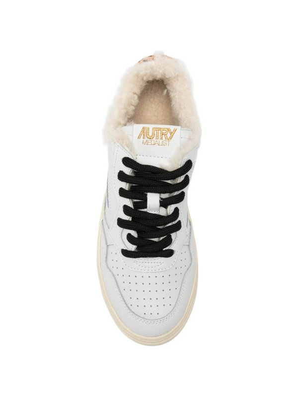 スニーカー - 白 shop online: AUTRY