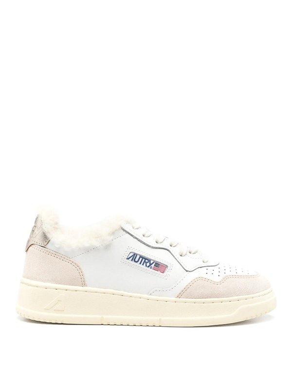 AUTRY: Chaussures de sport - Baskets - Blanc
