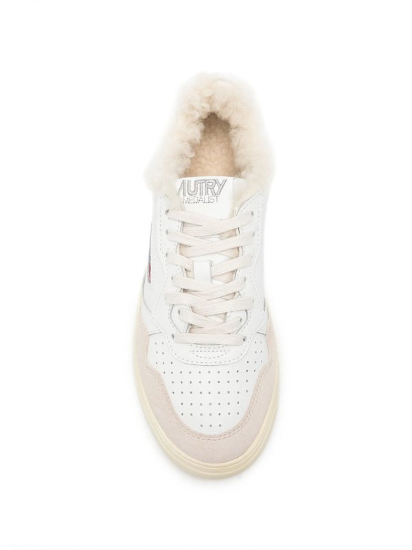 The Best Shops AUTRY: Chaussures de sport - Baskets - Blanc