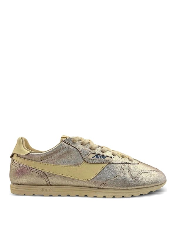 AUTRY: Sneaker - Sneaker - Gold