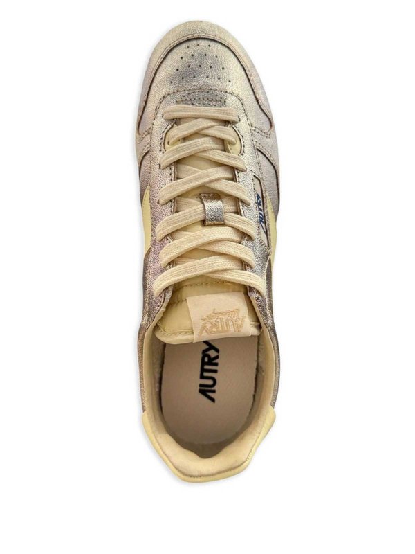 The Best Shops AUTRY: Sneaker - Sneaker - Gold