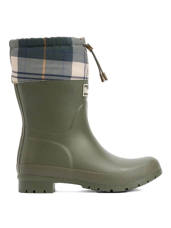BARBOUR: Bottes - Bottes - Vert
