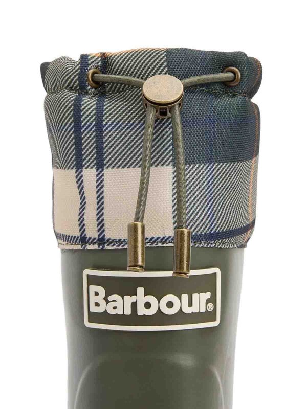 The Best Shops BARBOUR: Bottes - Bottes - Vert