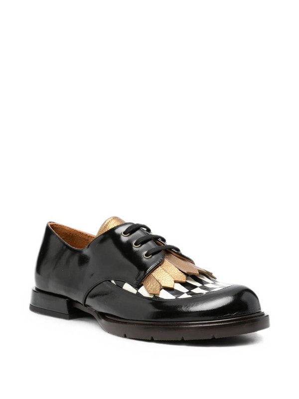 編み上げ靴 - 黒 shop online: Chie Mihara