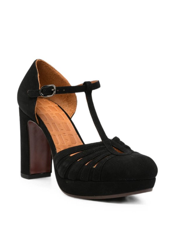 The Best Shops Chie Mihara: Sandales - Sandales - Noir