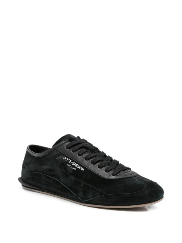 The Best Shops DOLCE & GABBANA: スニーカー - スニーカー - 黒