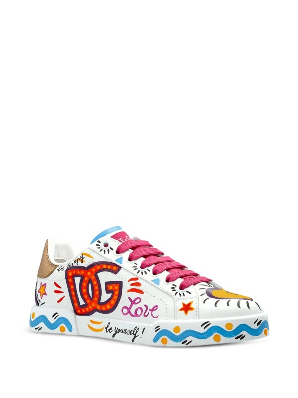 The Best Shops DOLCE & GABBANA: スニーカー - スニーカー - 白