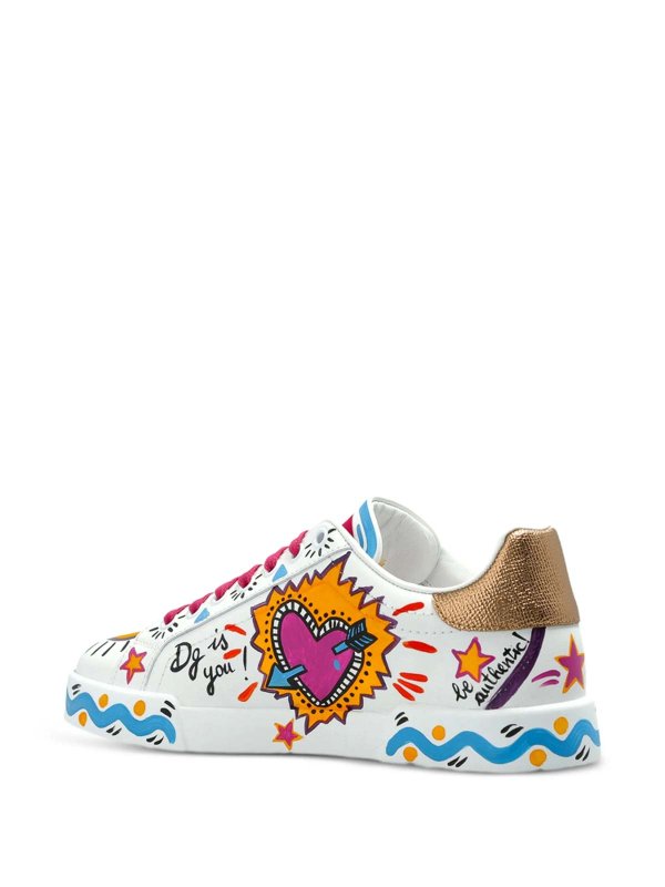 DOLCE & GABBANA buy online スニーカー - 白