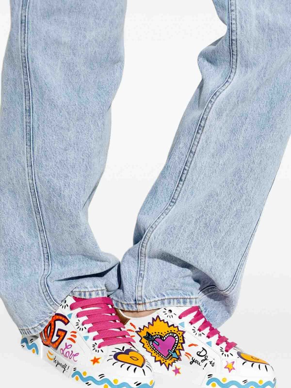 The Best Shops DOLCE & GABBANA: スニーカー - 白