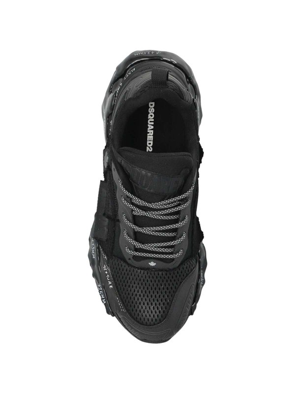 DSQUARED2: Chaussures de sport online - Baskets - Noir