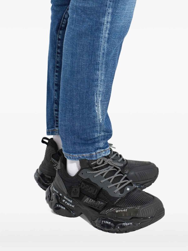 The Best Shops DSQUARED2: Chaussures de sport - Baskets - Noir