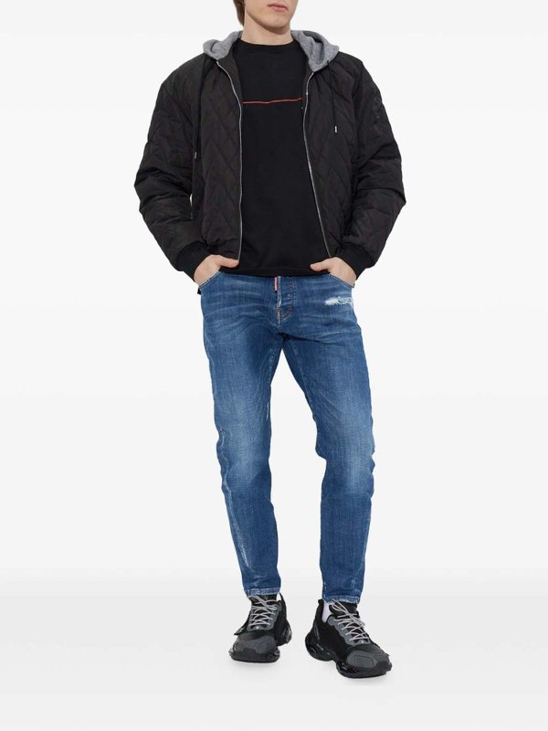 Baskets - Noir shop online: DSQUARED2