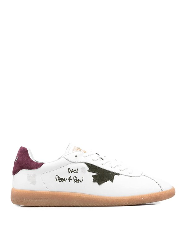 DSQUARED2: Sneaker - Sneaker - Weiß