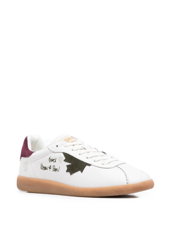 DSQUARED2: Sneaker online - Sneaker - Weiß