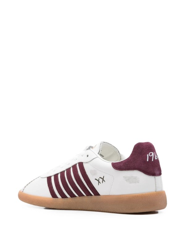 The Best Shops DSQUARED2: Sneaker - Sneaker - Weiß