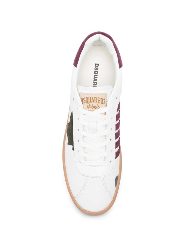 Sneaker - Weiß shop online: DSQUARED2