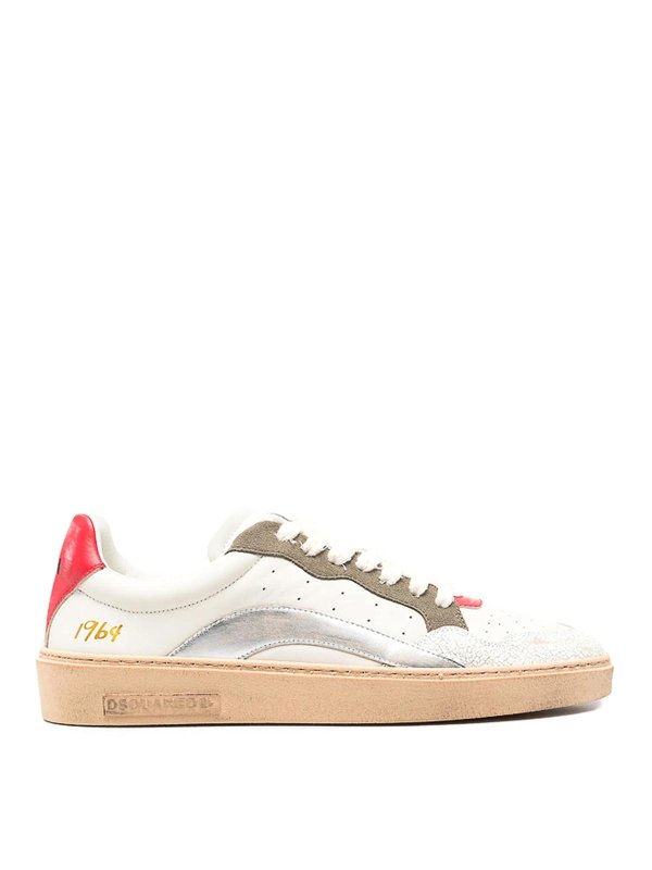 DSQUARED2: Sneaker - Sneaker - Weiß