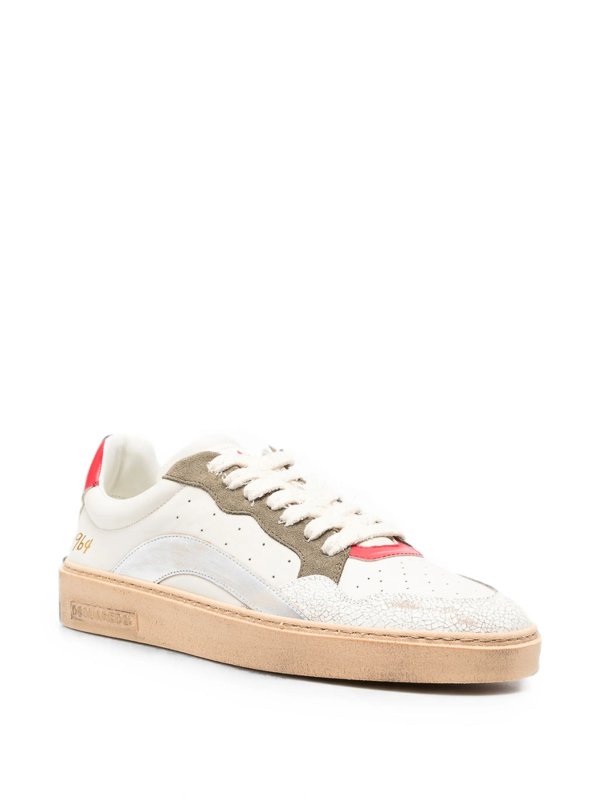 The Best Shops DSQUARED2: Sneaker - Sneaker - Weiß