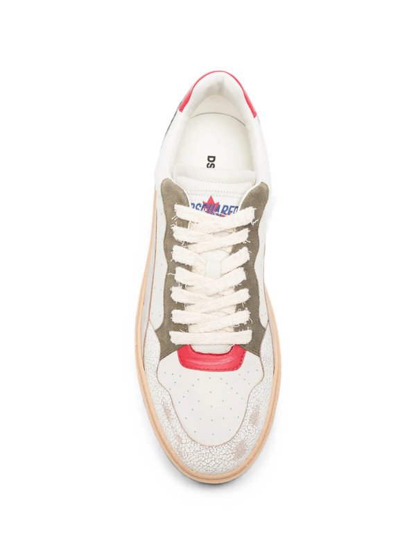 Sneaker - Weiß shop online: DSQUARED2