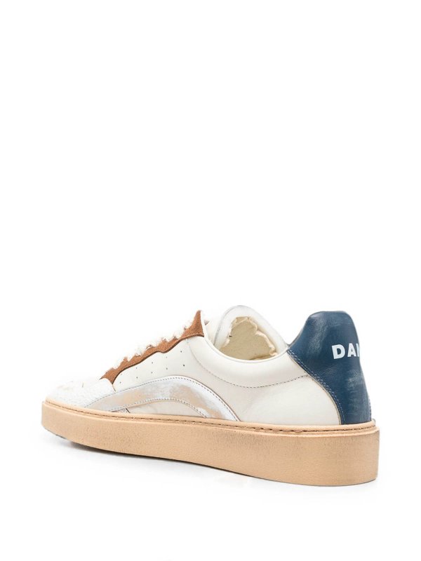 DSQUARED2: Chaussures de sport online - Baskets - Blanc