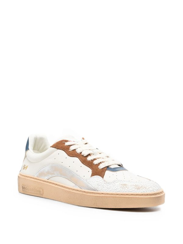The Best Shops DSQUARED2: Chaussures de sport - Baskets - Blanc
