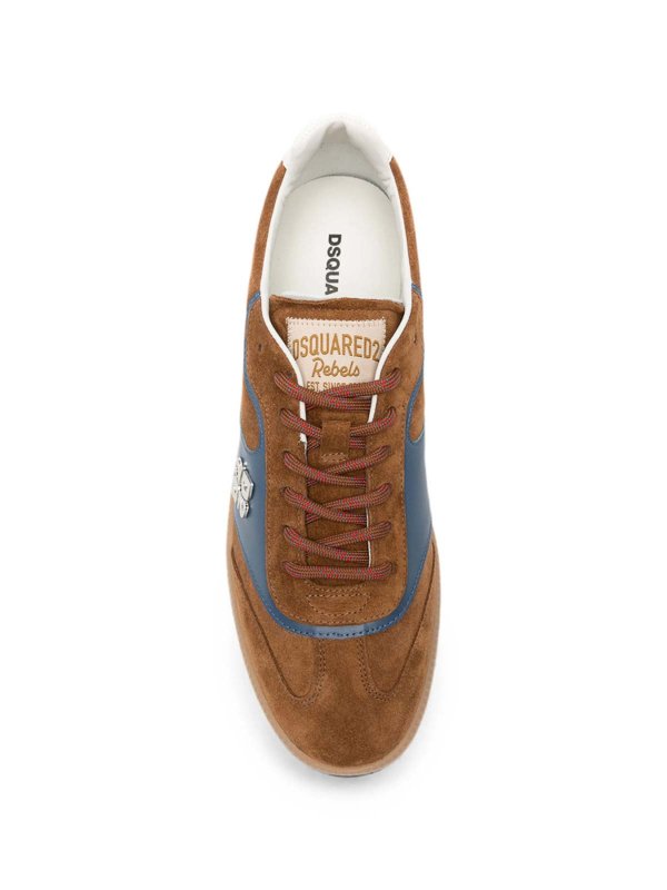 DSQUARED2: Sneaker online - Sneaker - Braun