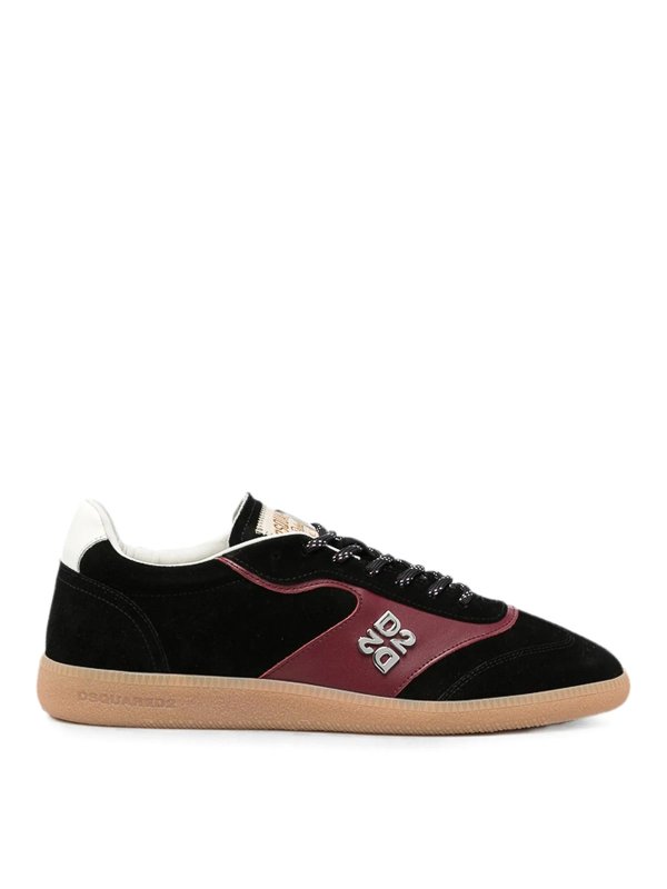DSQUARED2: スニーカー - スニーカー - 黒