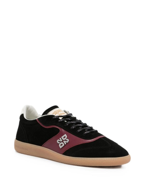 スニーカー - 黒 shop online: DSQUARED2