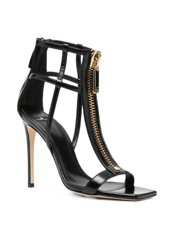 ELISABETTA FRANCHI: サンダル online - サンダル - 黒